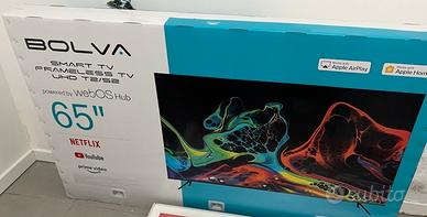 Televisore Bolva 65” rotto