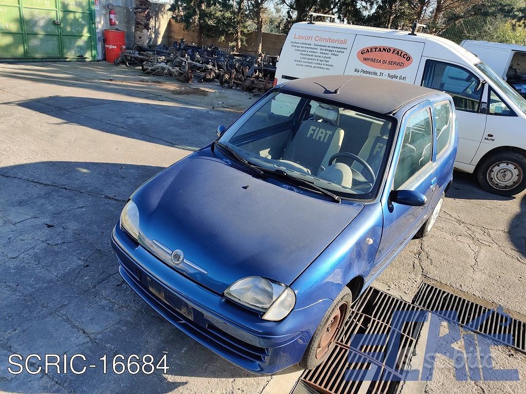 Subito - Autodemolizione Ferrarini by SCRIC - Fiat seicento 600 187 1.1 54cv  98-10 ricambi - Accessori Auto In vendita a Lecce