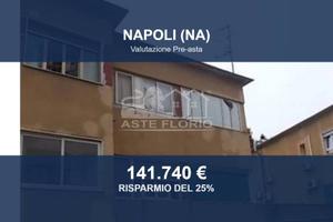 Immobile in asta di 92 m² a Napoli
