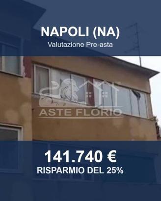 Immobile in asta di 92 m² a Napoli