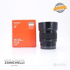 Sony FE 50mm f/1.8 Usato (G1048) 