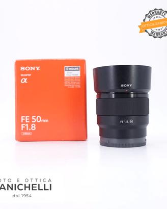 Sony FE 50mm f/1.8 Usato (G1048) 