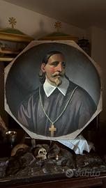 Vecchio dipinto religioso