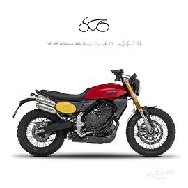FANTIC MOTOR Caballero 700 SCRAMBLER - MY26