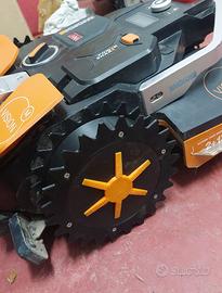 M800 Ruote dentate a 4 corone per Landroid Worx