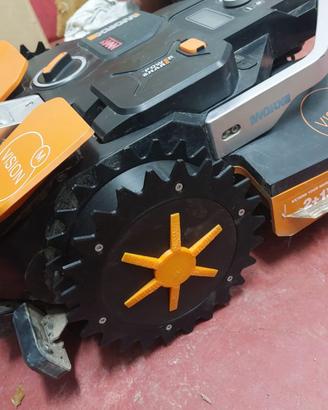 M800 Ruote dentate a 4 corone per Landroid Worx