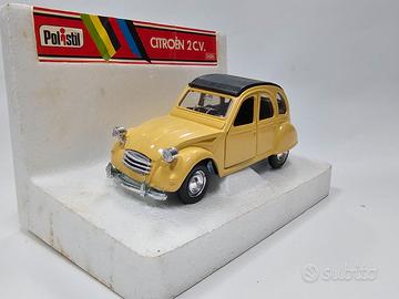 Polistil Citroen 2 CV 1:25