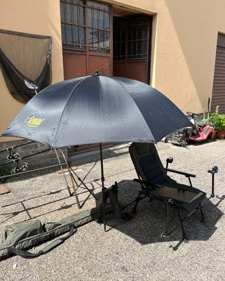 Carpfishing kit completo