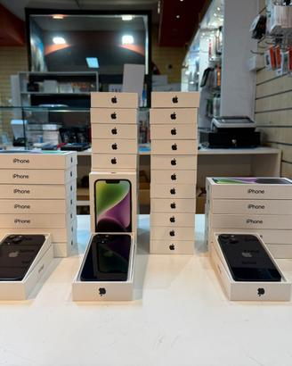 IPHONE 14 PLUS 128 GB NERO -CON GARANZIA