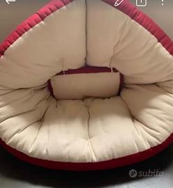 Poltrona letto per ragazzi