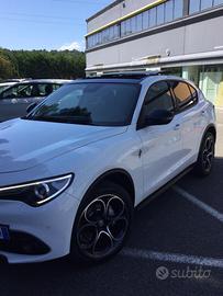 Alfa Romeo stelvio 2.2 d no AD blue 209 cv      q4