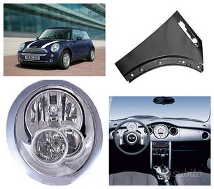Mini R53 R50 cofano fanale parafango cerchi dischi