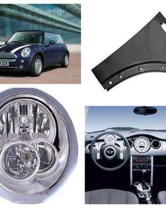 Mini R53 R50 cofano fanale parafango cerchi dischi