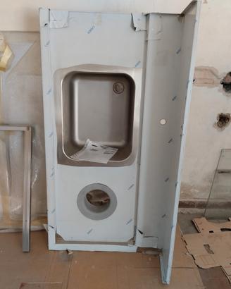 LAVELLO CUCINA PROFESSIONALE 
