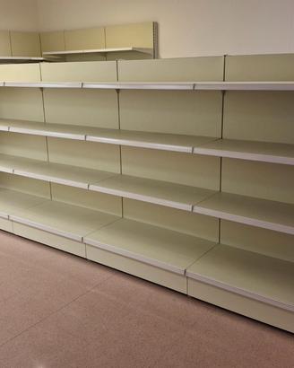 Scaffalature metalliche per ortofrutta e supermerc