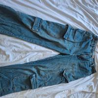 jeans baggy cargo