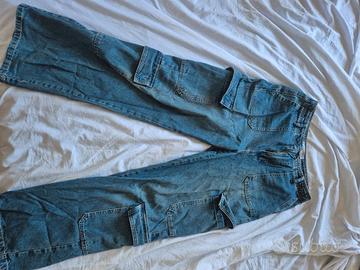 jeans baggy cargo