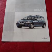 DEPLIANT BROCHURE DACIA LOGAN MCV