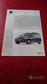 DEPLIANT BROCHURE DACIA LOGAN MCV