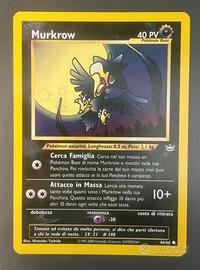 Murkrow mazzo Neo Revelation
