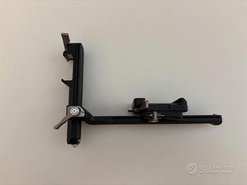 TILTA Braccio esteso compatibile con DJI RS3 Mini