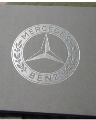 Prestigioso Album Mercedes RARITÀ 