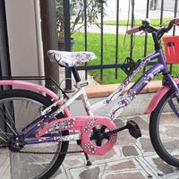 bicicletta bambina 20 pollici