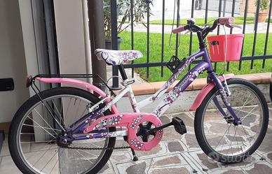 bicicletta bambina 20 pollici