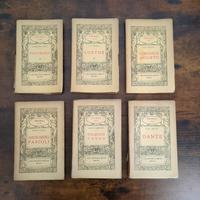 Lotto 6 minivolumi "Profili" - ed. Bietti 1940
