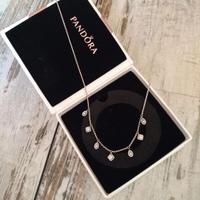 Collana Pandora Forme geometriche 398495C01-45 