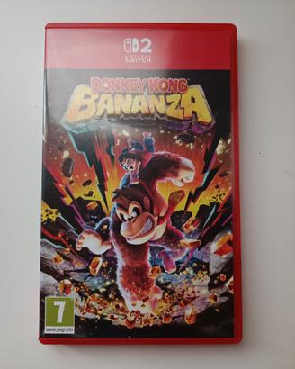 Donkey Kong Banananza