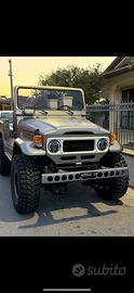 Toyota Landcruiser BJ40 IDROGUIDA