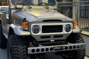 Toyota Landcruiser BJ40 IDROGUIDA
