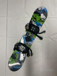 Completo Attrezzatura Snowboard