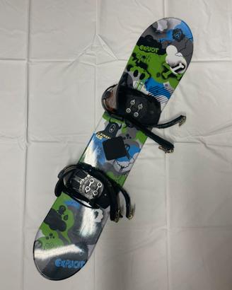 Completo Attrezzatura Snowboard