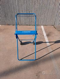 Porta rotoli carta e sacchi immondizia