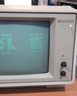 Monitor Texas instrumets monocromatico 