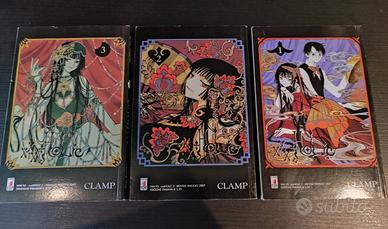 3 Fumetti Xxx Holic CLAMP manga