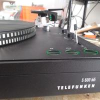Giradischi  Telefunken  S 600 Hi-Fi 