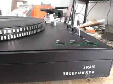 Giradischi  Telefunken  S 600 Hi-Fi 