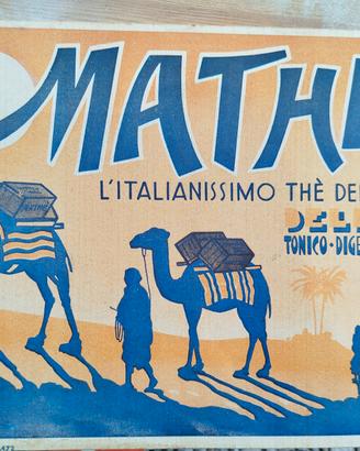 Pubblicità anni 30