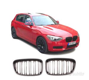 GRIGLIE BMW F20 11-15 LOOK M1 NERO OPACO