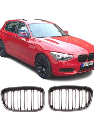 GRIGLIE BMW F20 11-15 LOOK M1 NERO OPACO