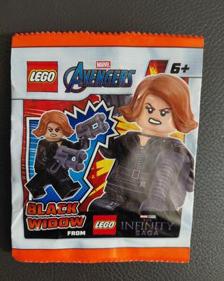 Lego Avengers Black Widow