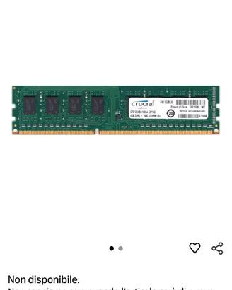 Scheda Estensione memoria PC