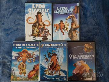 L'Era Glaciale - Tutti e 5 i film in DVD