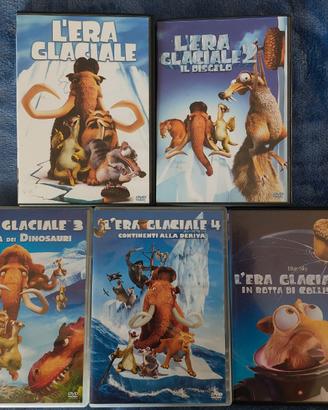 L'Era Glaciale - Tutti e 5 i film in DVD