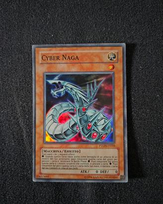 Yu-Gi-Oh - Cyber Naga (Super Rara)