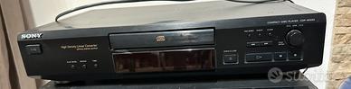 Lettore cd SONY CDP-XE220