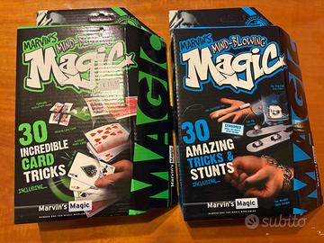 Marvin’s Magic 30 Card Tricks + 30 Tricks & Stunts